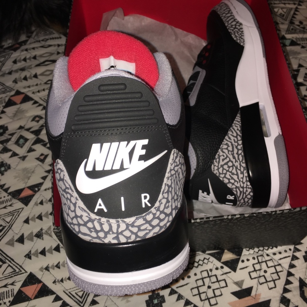 📸 Air Jordan 3 Retro | OG Black Cement - Picture 4 of 4
